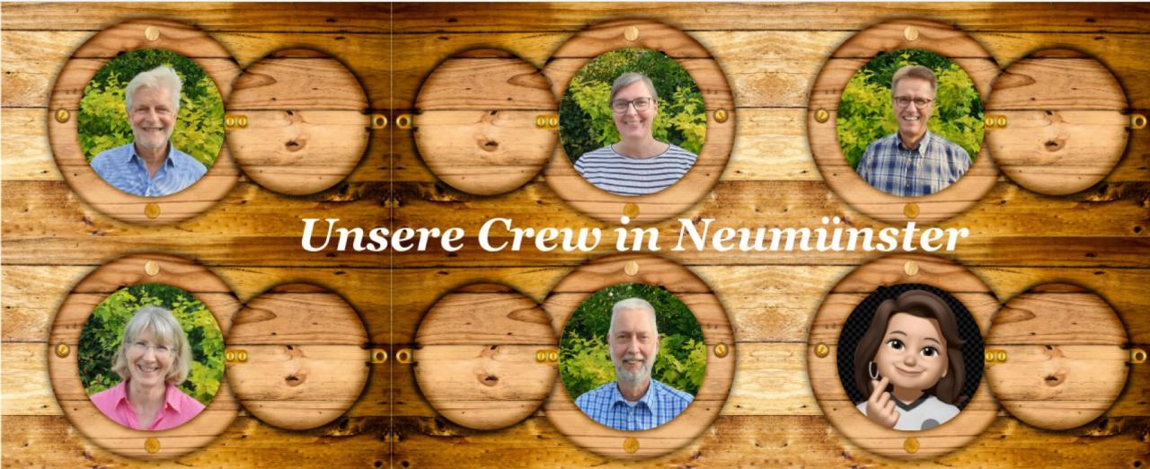 unsere Crew in Neumünster