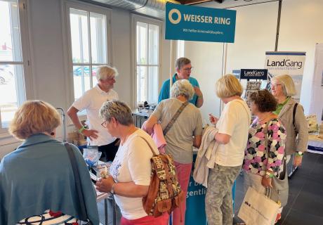 Großes Interesse